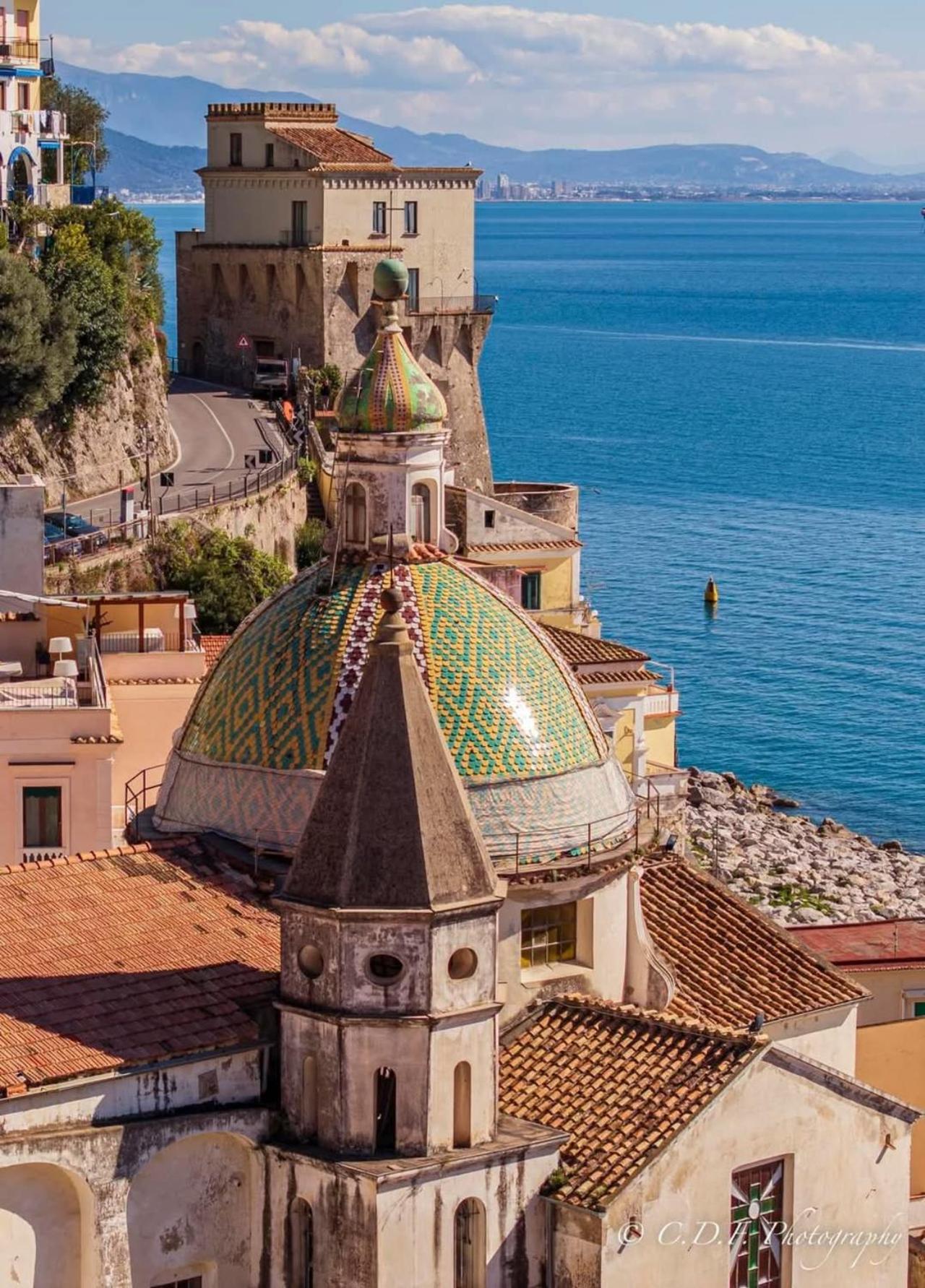 B&B Domus San Pietro Cetara Exteriér fotografie
